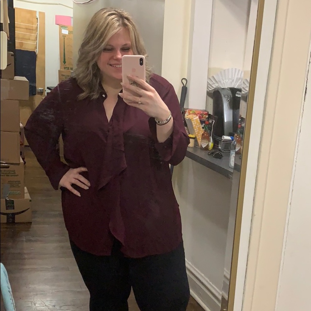 NWOT Lauren by Ralph Lauren blouse, size 3X